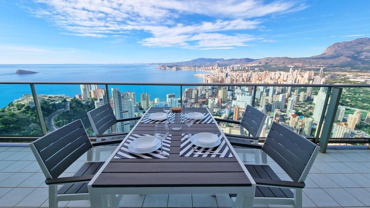 Skyline 41 Gran Lujo, Terraza Grande Y Vistas Al Mar - Planta 41 Apartamento Benidorm Exterior foto