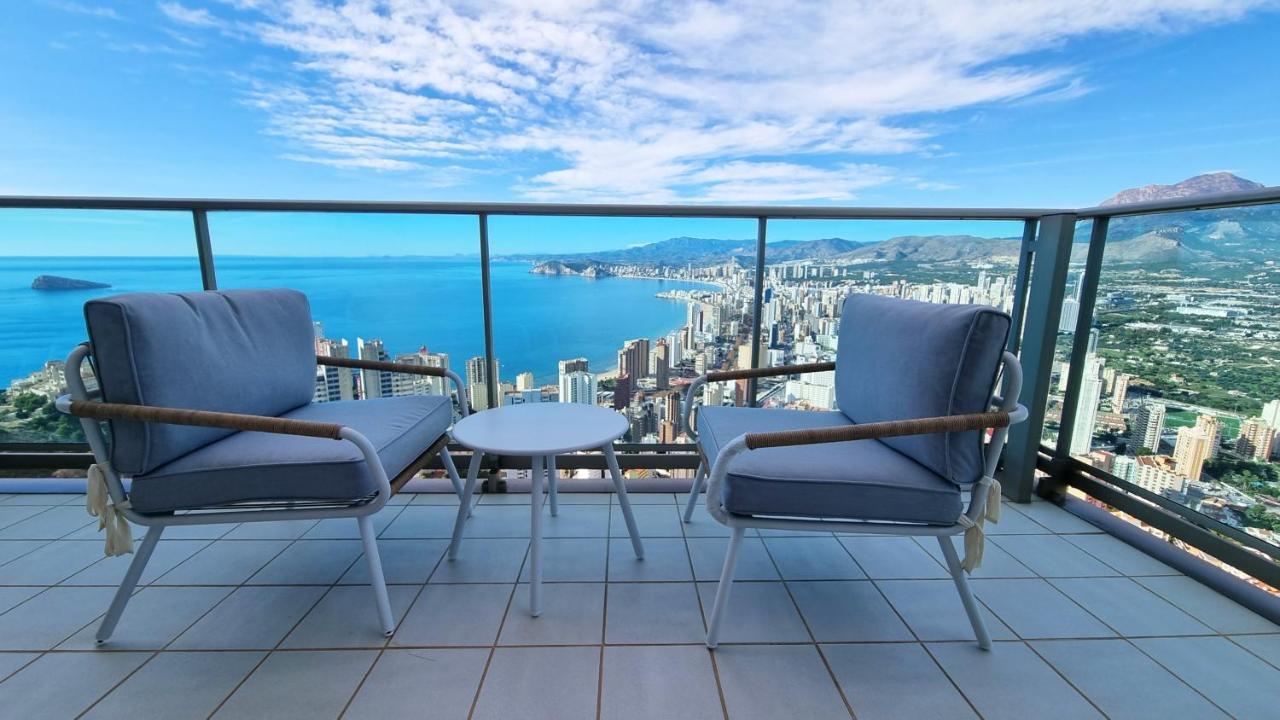 Skyline 41 Gran Lujo, Terraza Grande Y Vistas Al Mar - Planta 41 Apartamento Benidorm Exterior foto