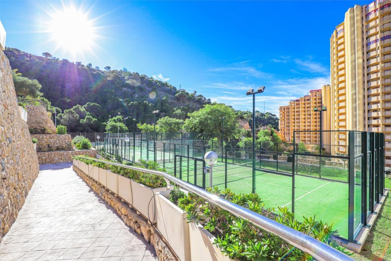 Skyline 41 Gran Lujo, Terraza Grande Y Vistas Al Mar - Planta 41 Apartamento Benidorm Exterior foto