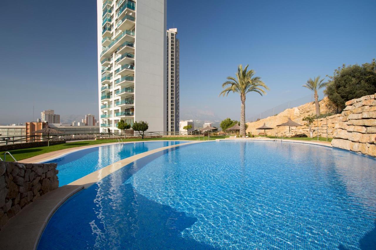 Skyline 41 Gran Lujo, Terraza Grande Y Vistas Al Mar - Planta 41 Apartamento Benidorm Exterior foto