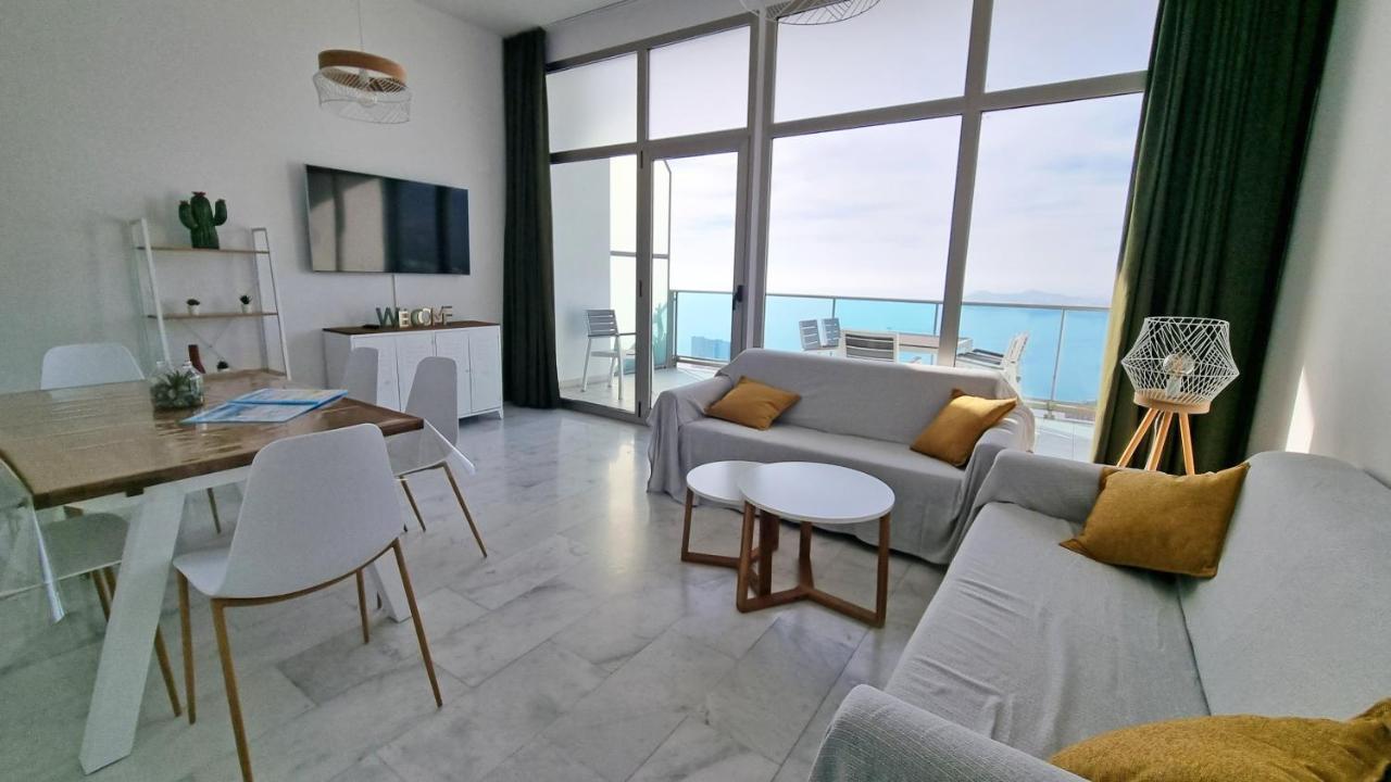 Skyline 41 Gran Lujo, Terraza Grande Y Vistas Al Mar - Planta 41 Apartamento Benidorm Exterior foto